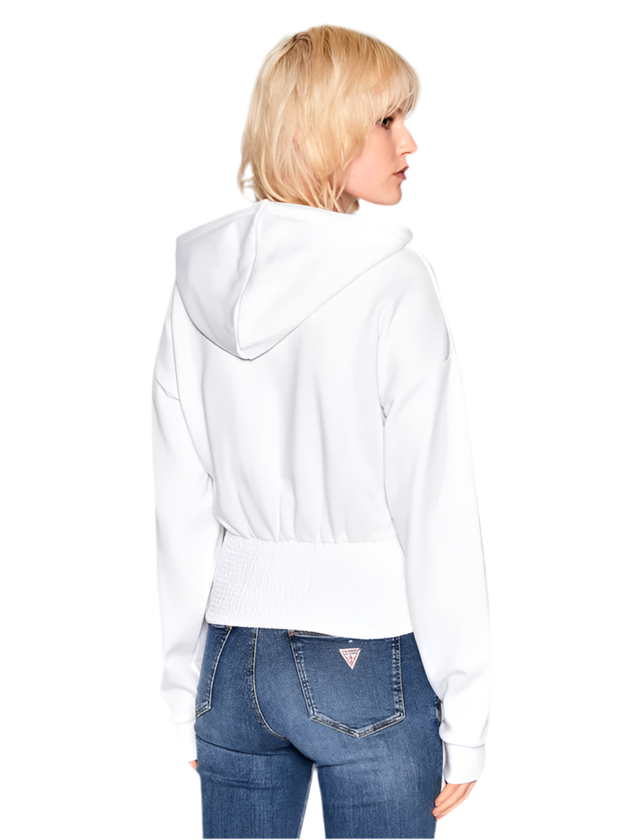 Felpa donna con cappuccio Regular Guess