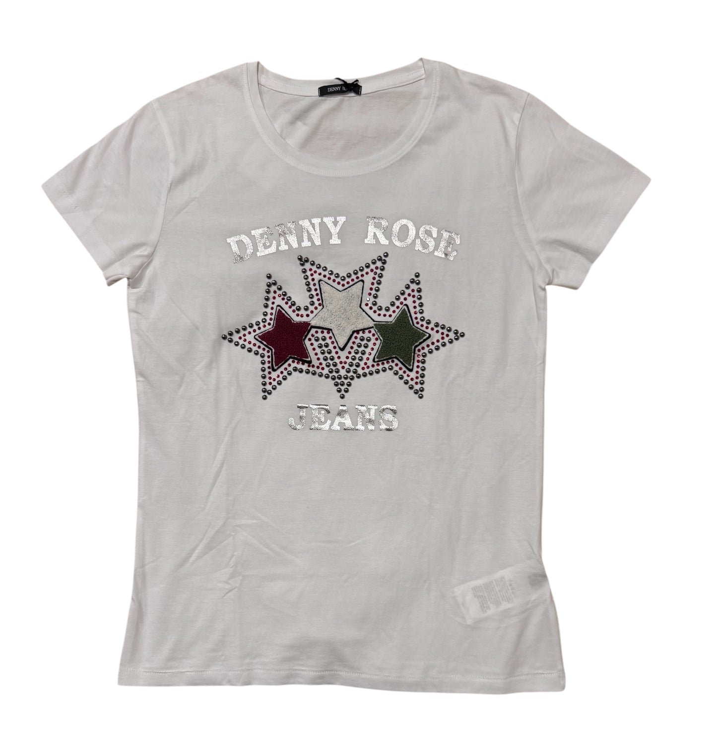T shirt mezza manica Denny Rose