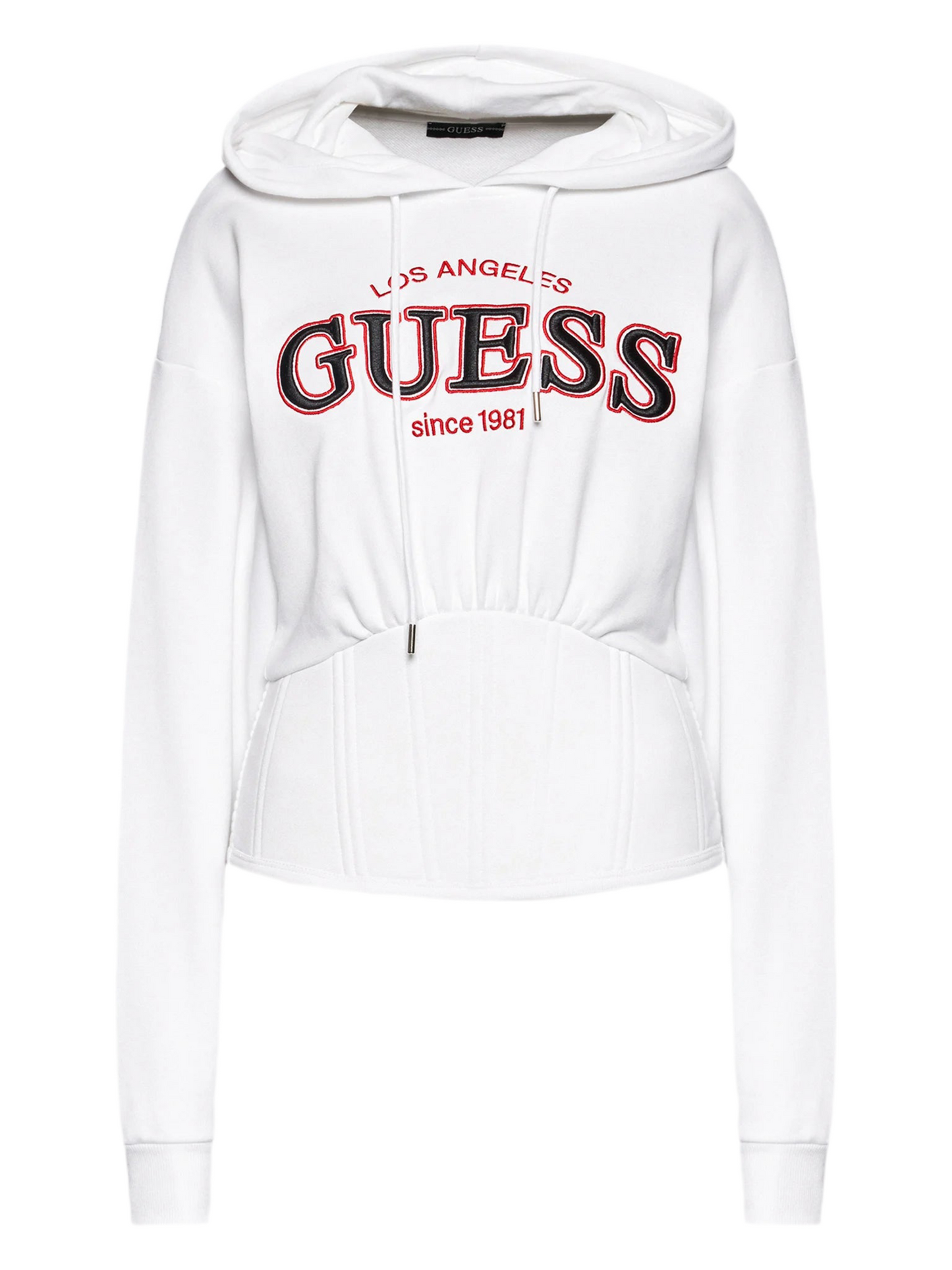 Felpa donna con cappuccio Regular Guess