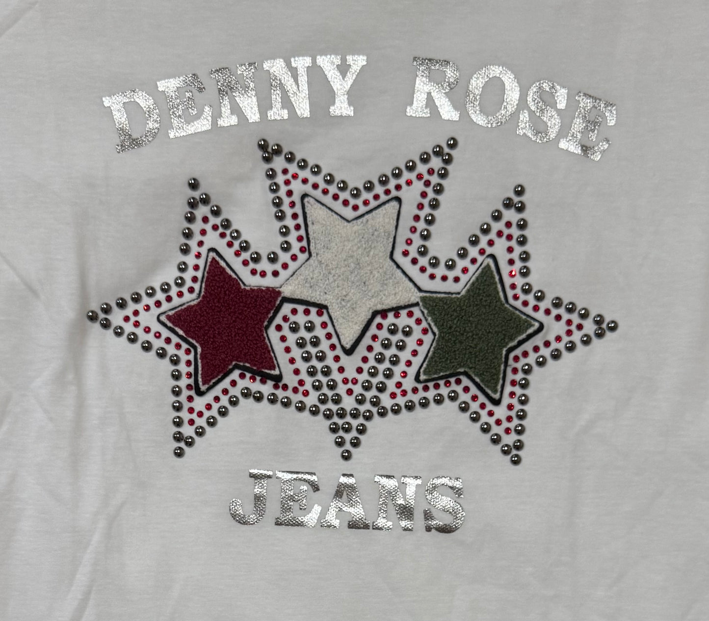 T shirt mezza manica Denny Rose