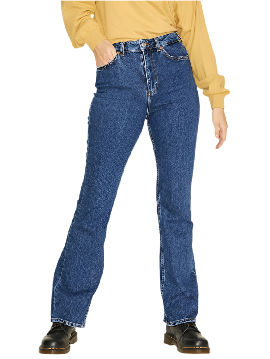 JJXX Flared Jeans 'Turin' in Blu Denim