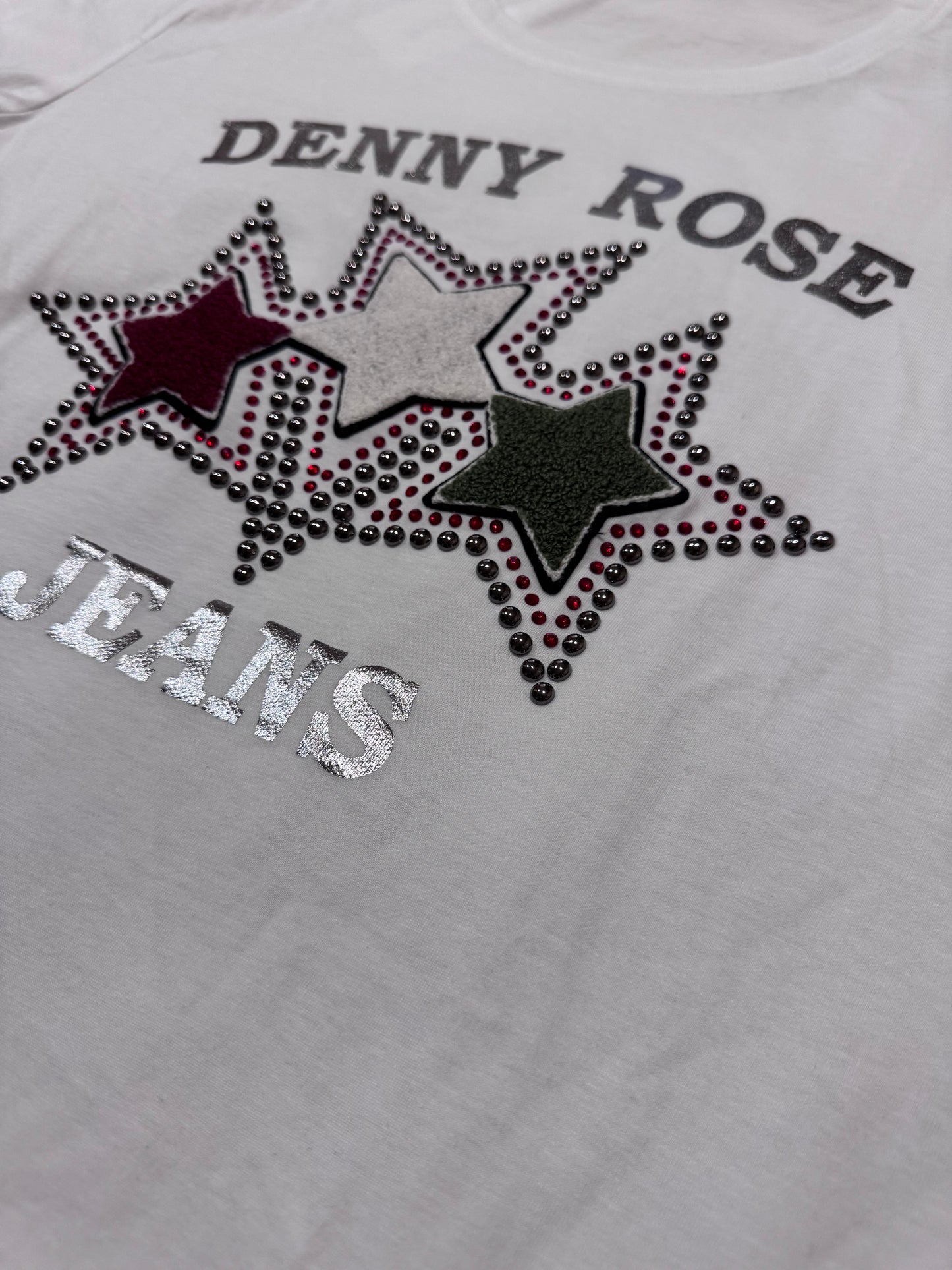 T shirt mezza manica Denny Rose