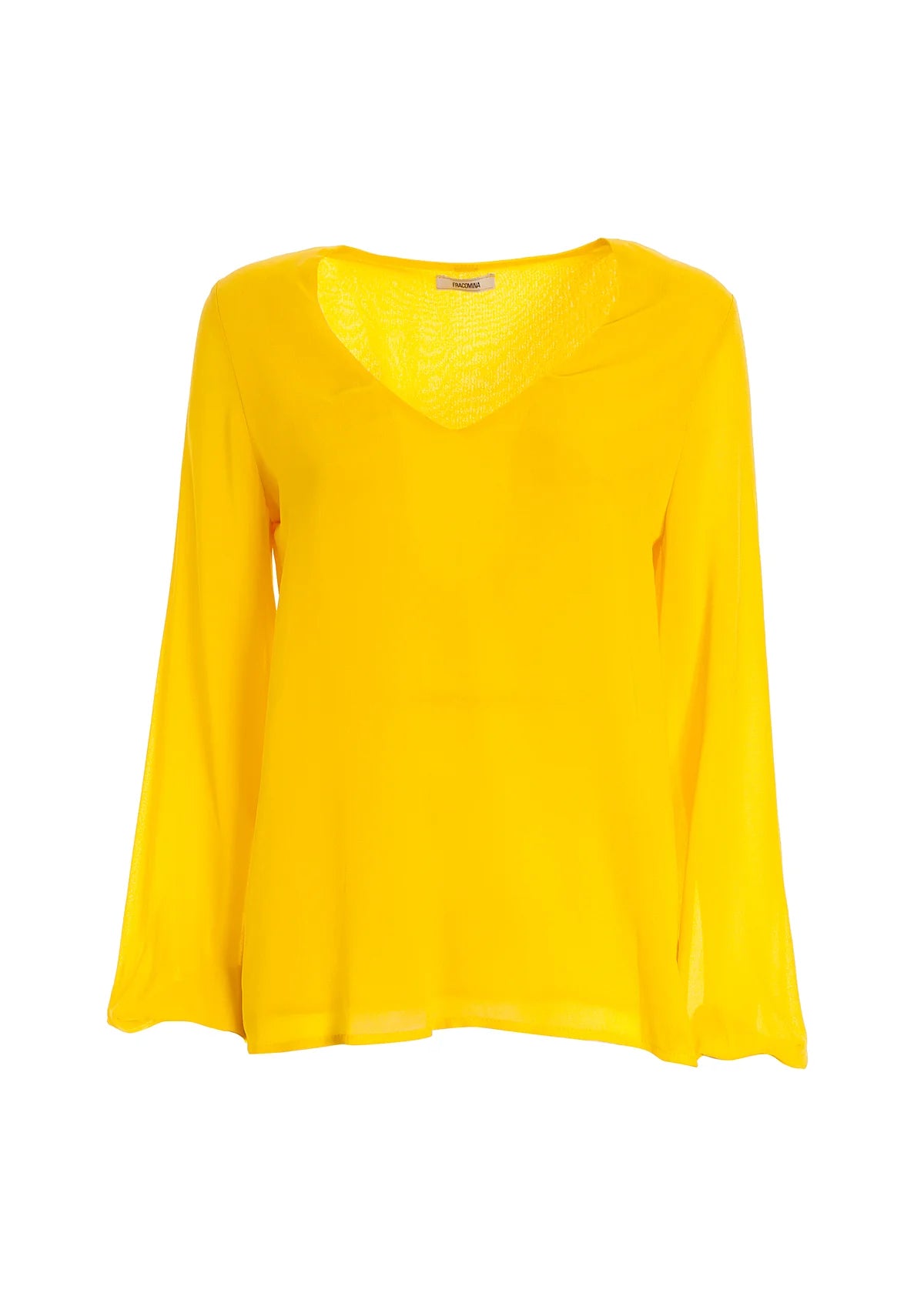 Blusa con maniche a sbuffo Fracomina