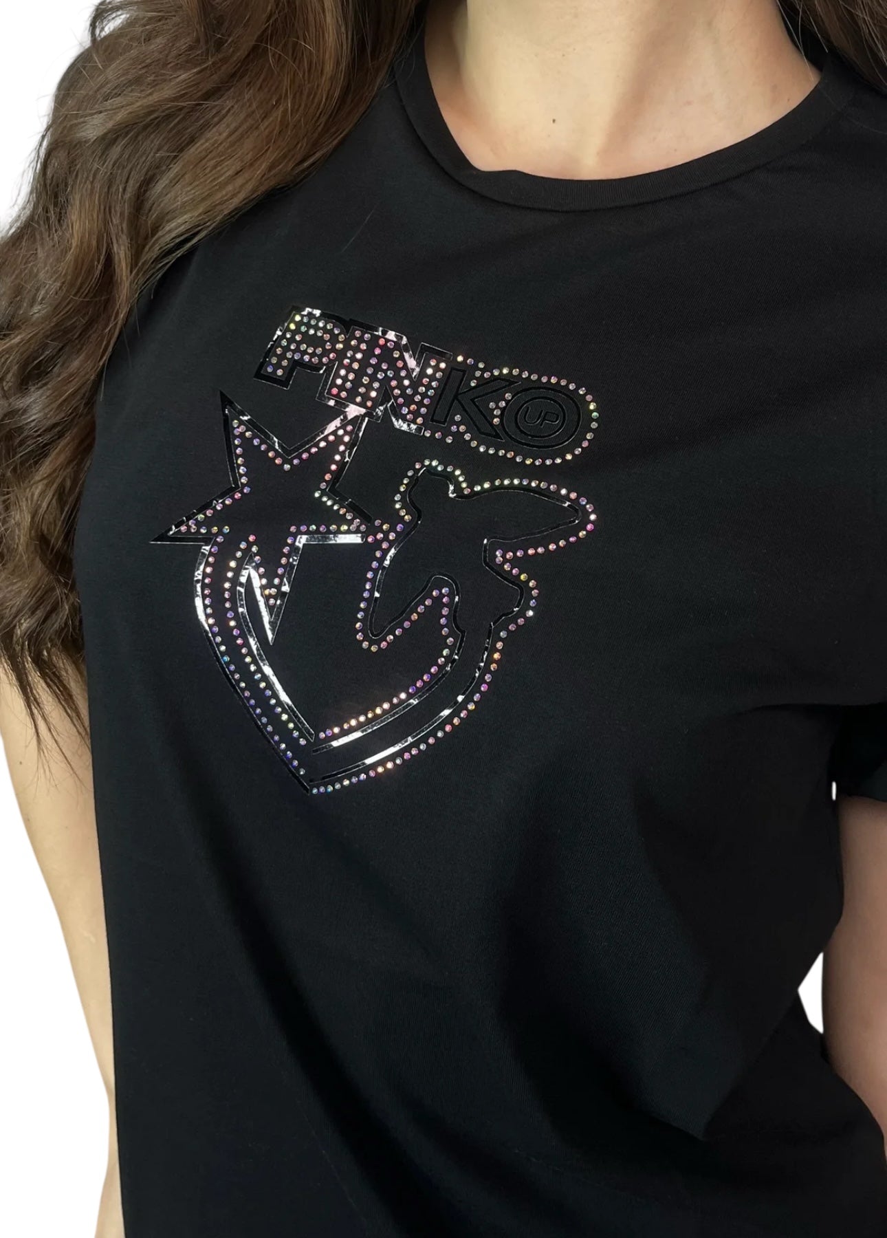 T-shirt Pinko up