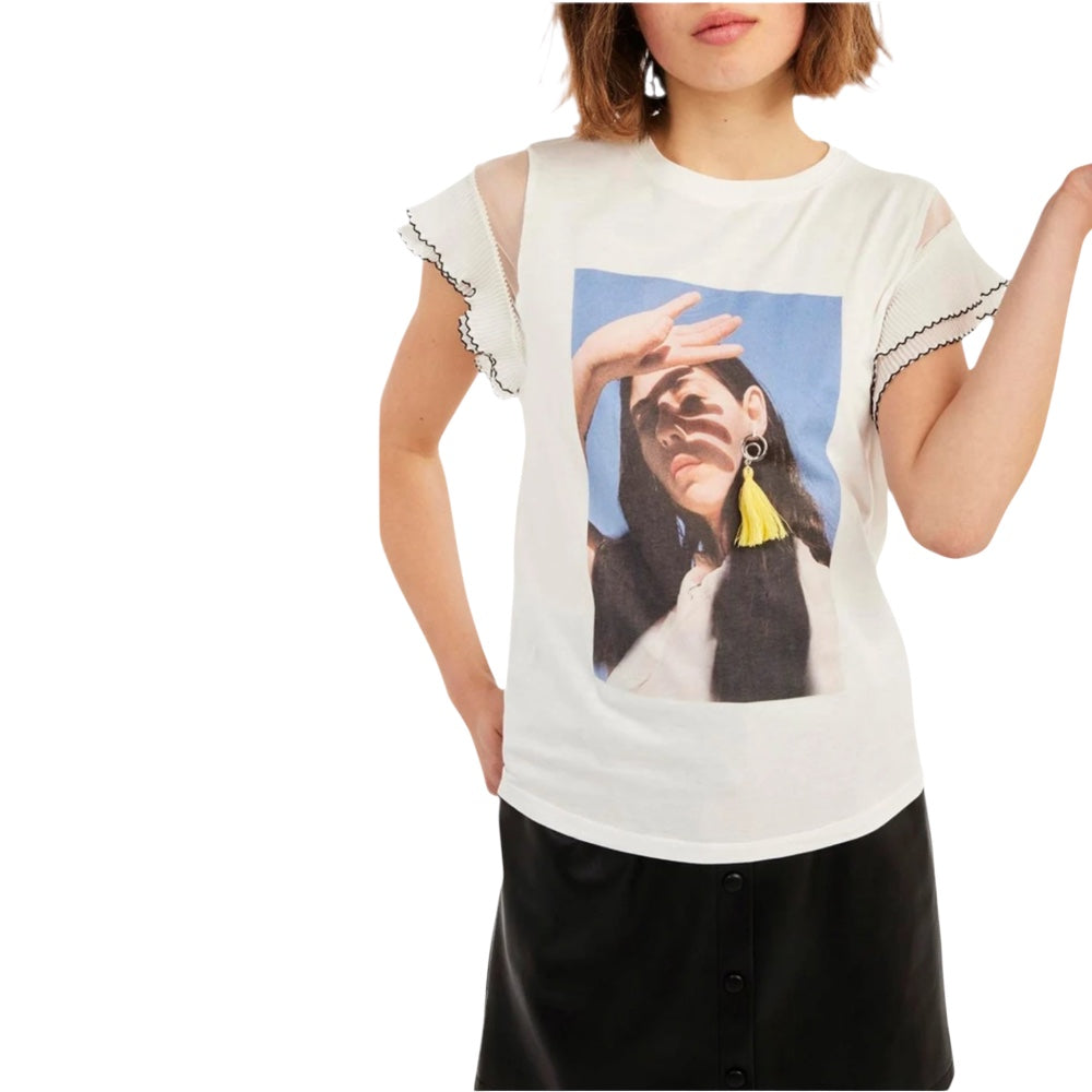 T-shirt maniche corte Naf Naf