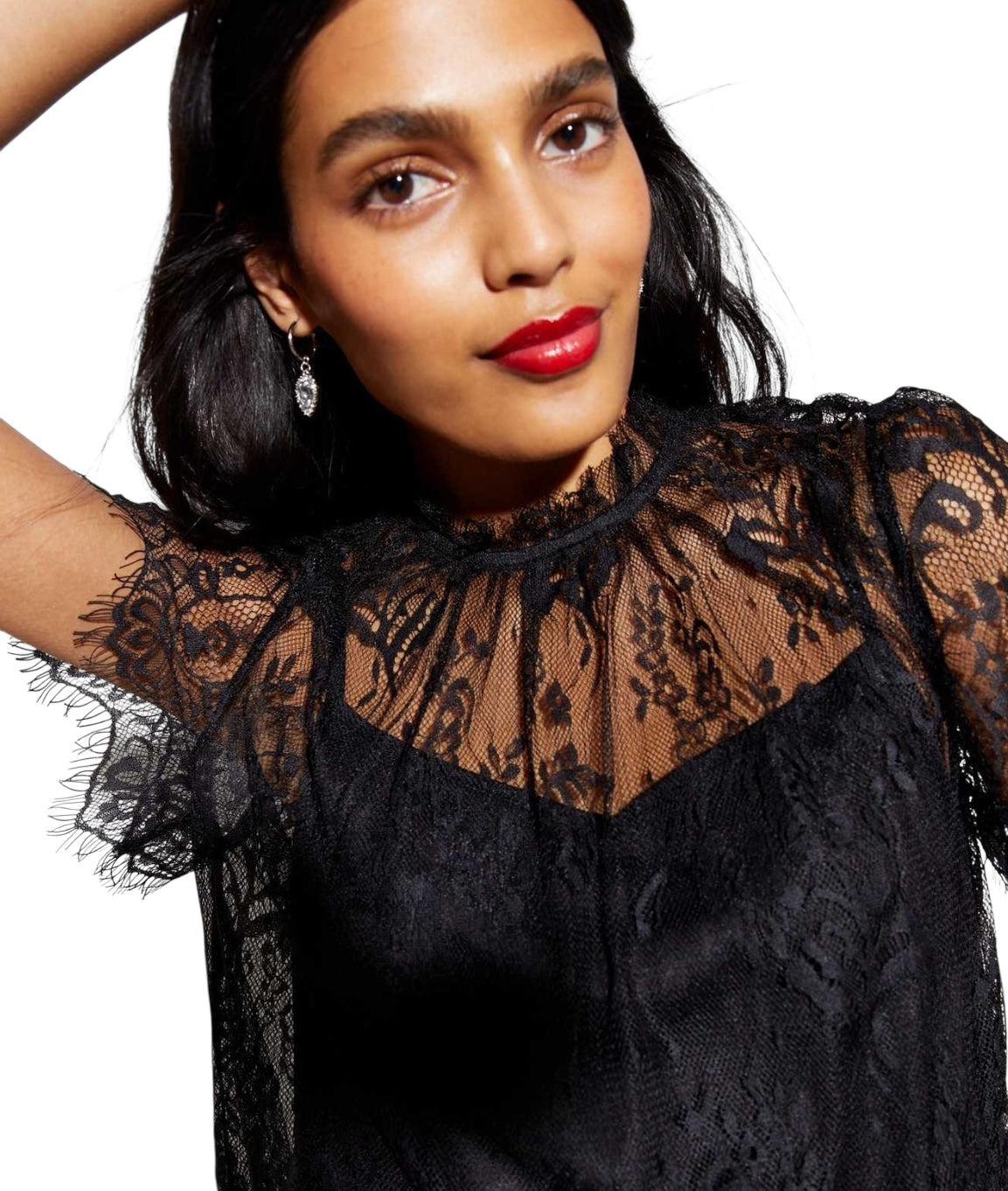 Top in pizzo Pinko