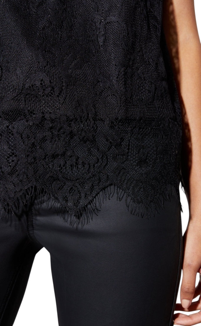 Top in pizzo Pinko