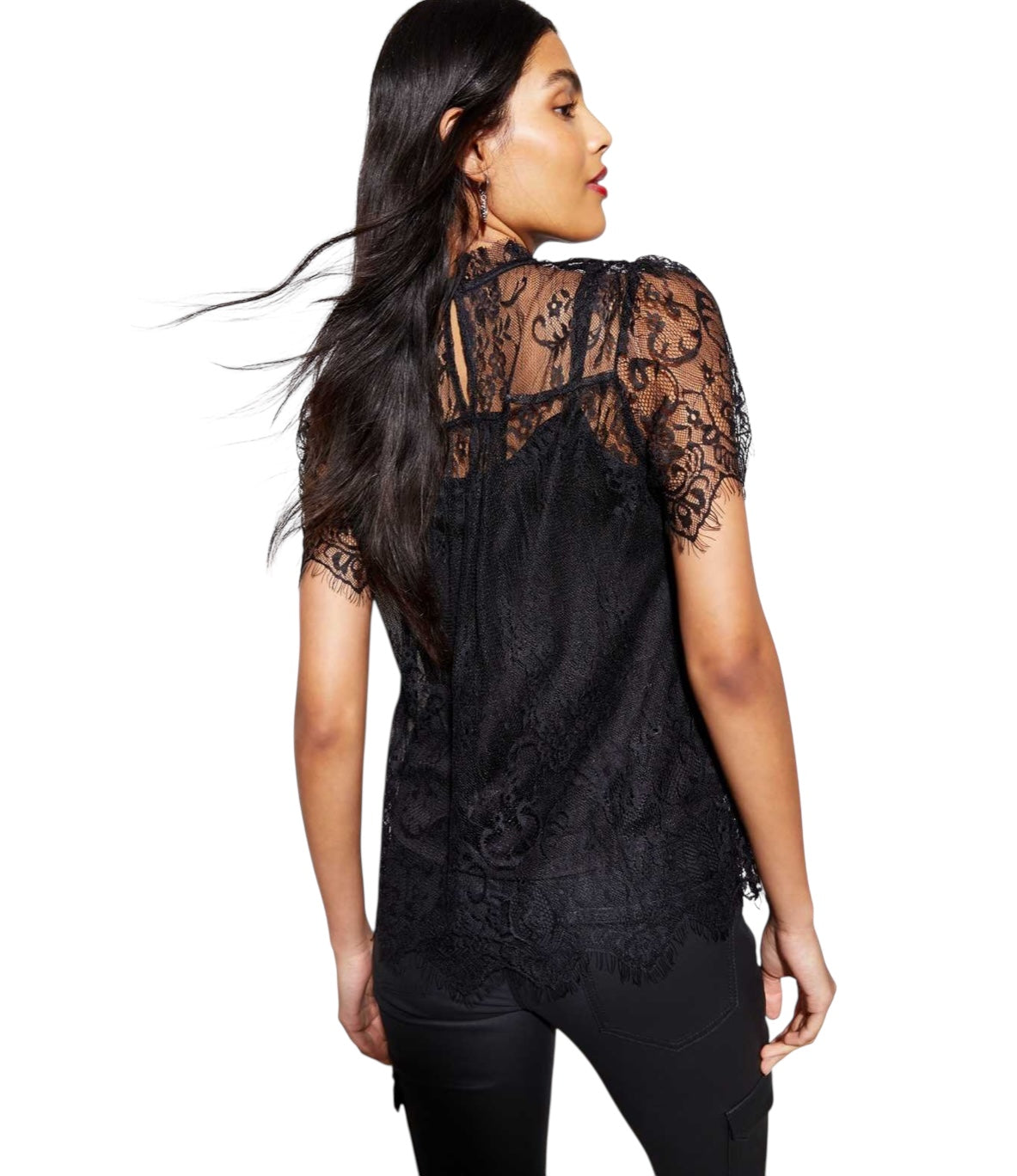 Top in pizzo Pinko