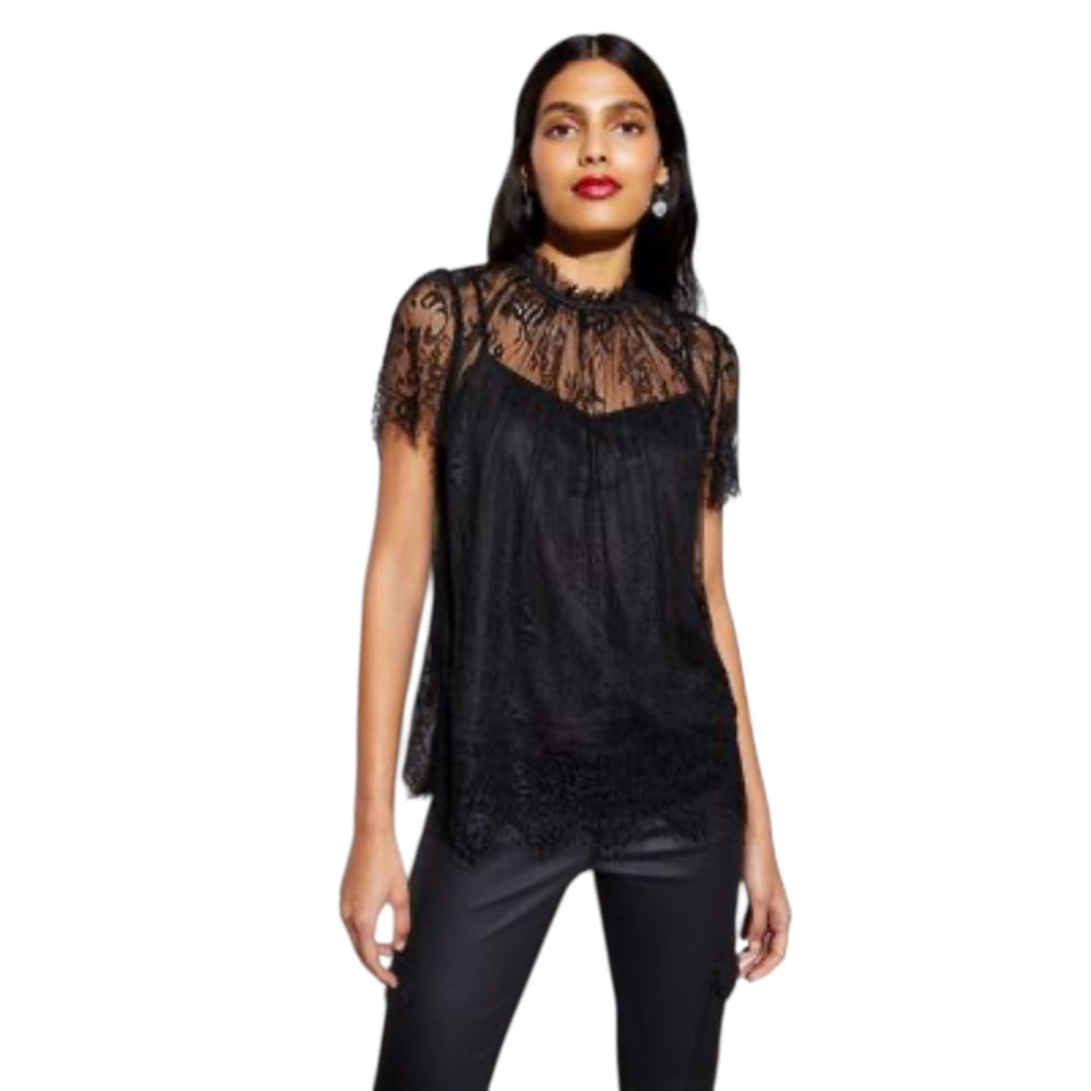 Top in pizzo Pinko