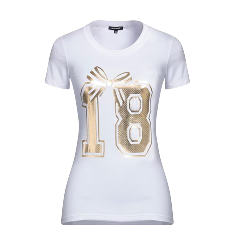 T-Shirt donna Danny Rose collo a giro