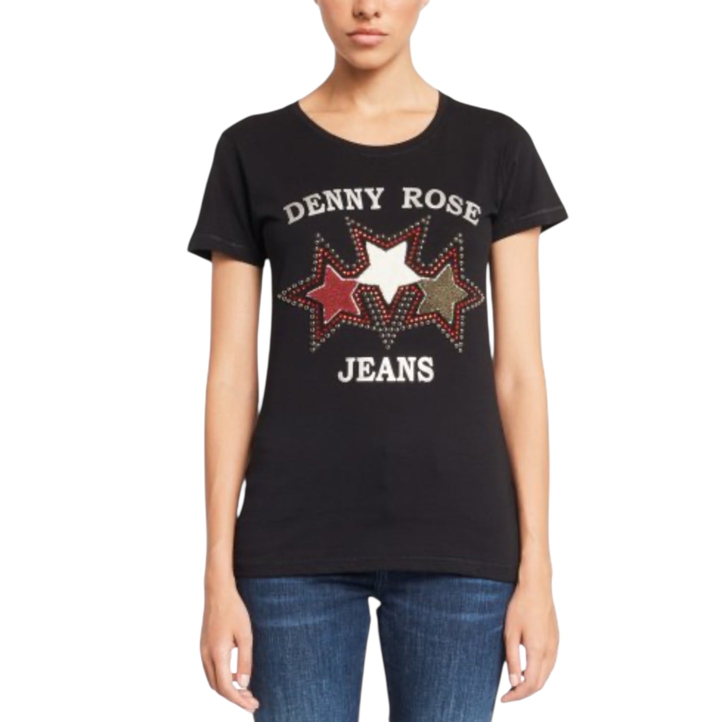 T shirt mezza manica Denny Rose