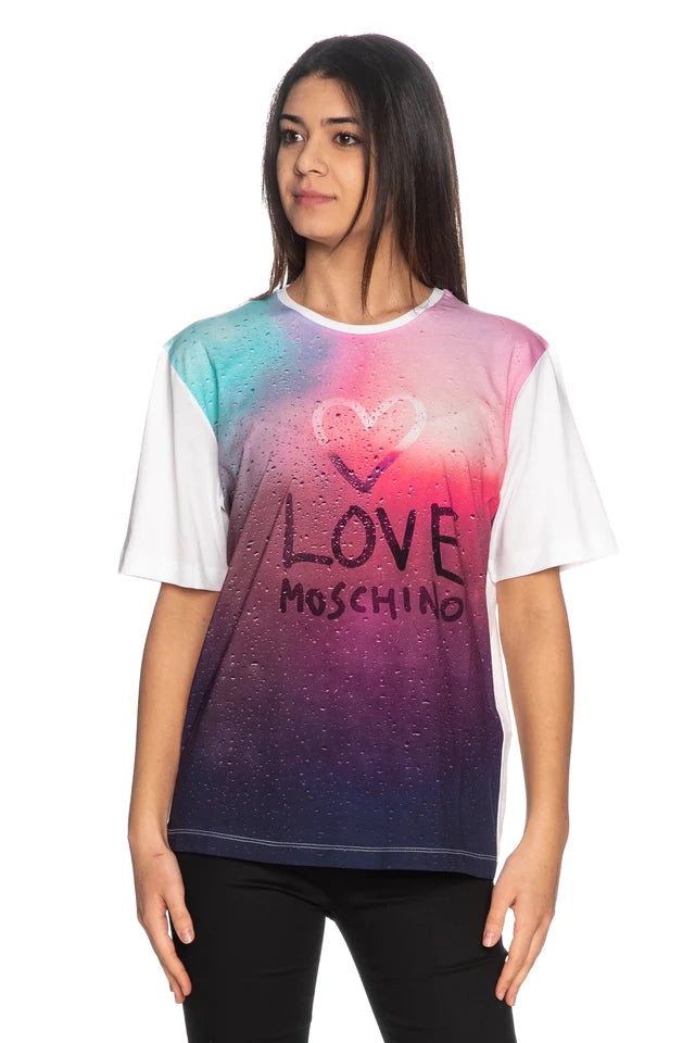 T-shirt mezza manica Love Moschino