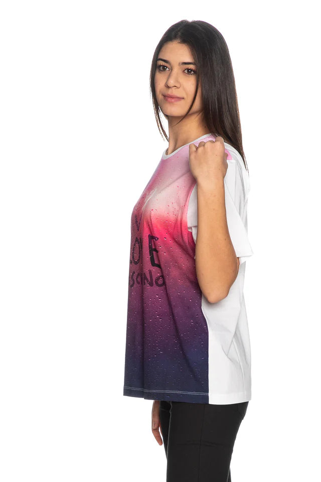 T-shirt mezza manica Love Moschino