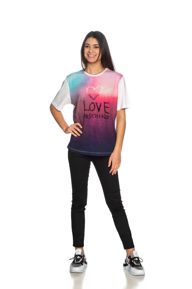 T-shirt mezza manica Love Moschino