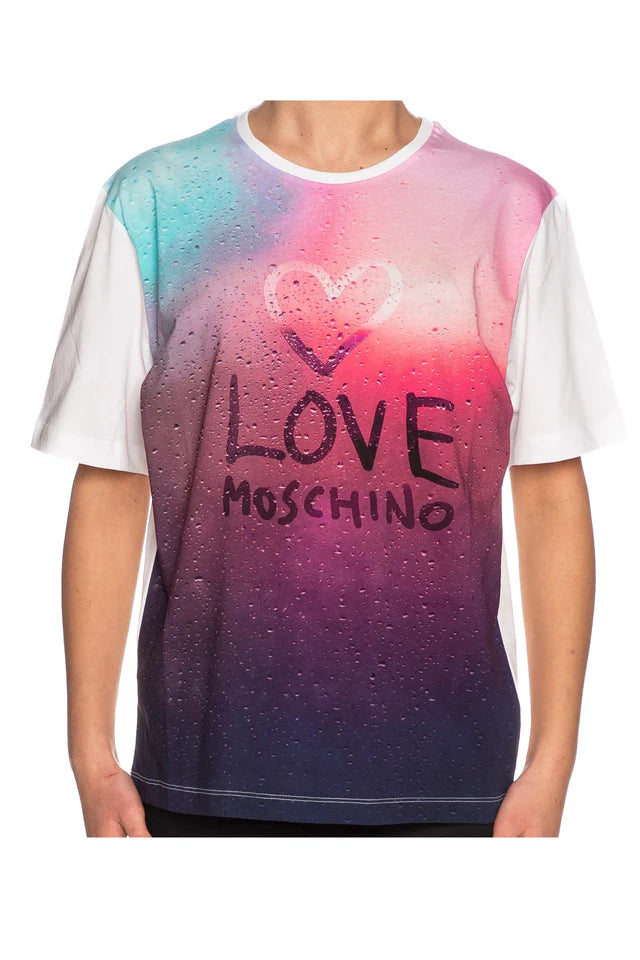 T-shirt mezza manica Love Moschino