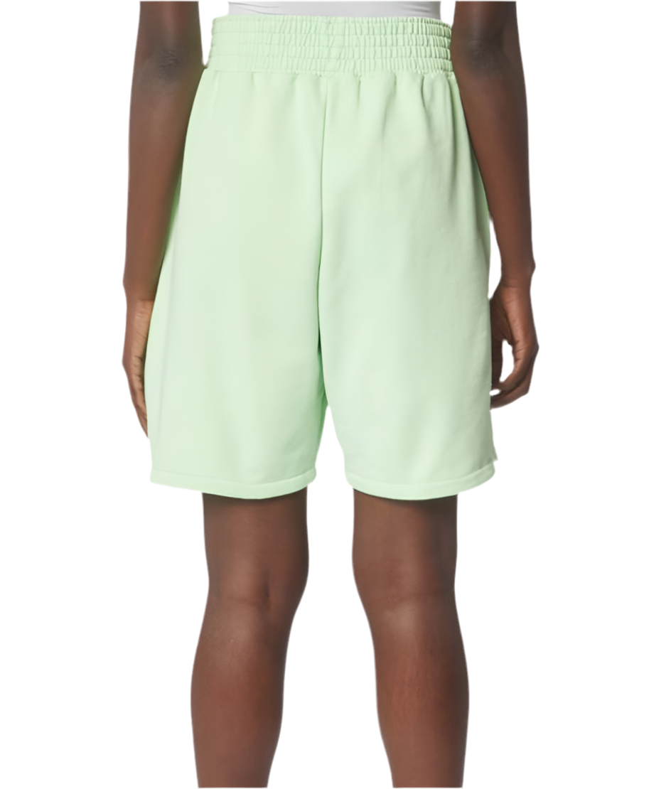 Pantaloni corti in cotone con stampa verde Hinnominate