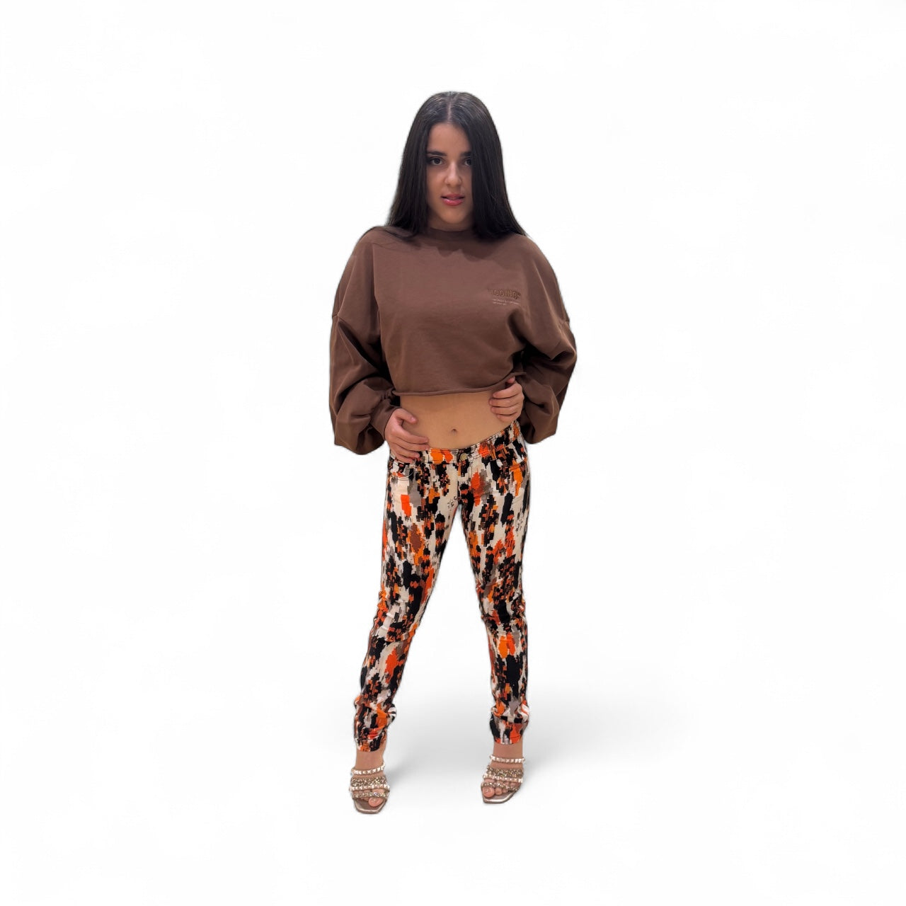 Pantalone Denny rose