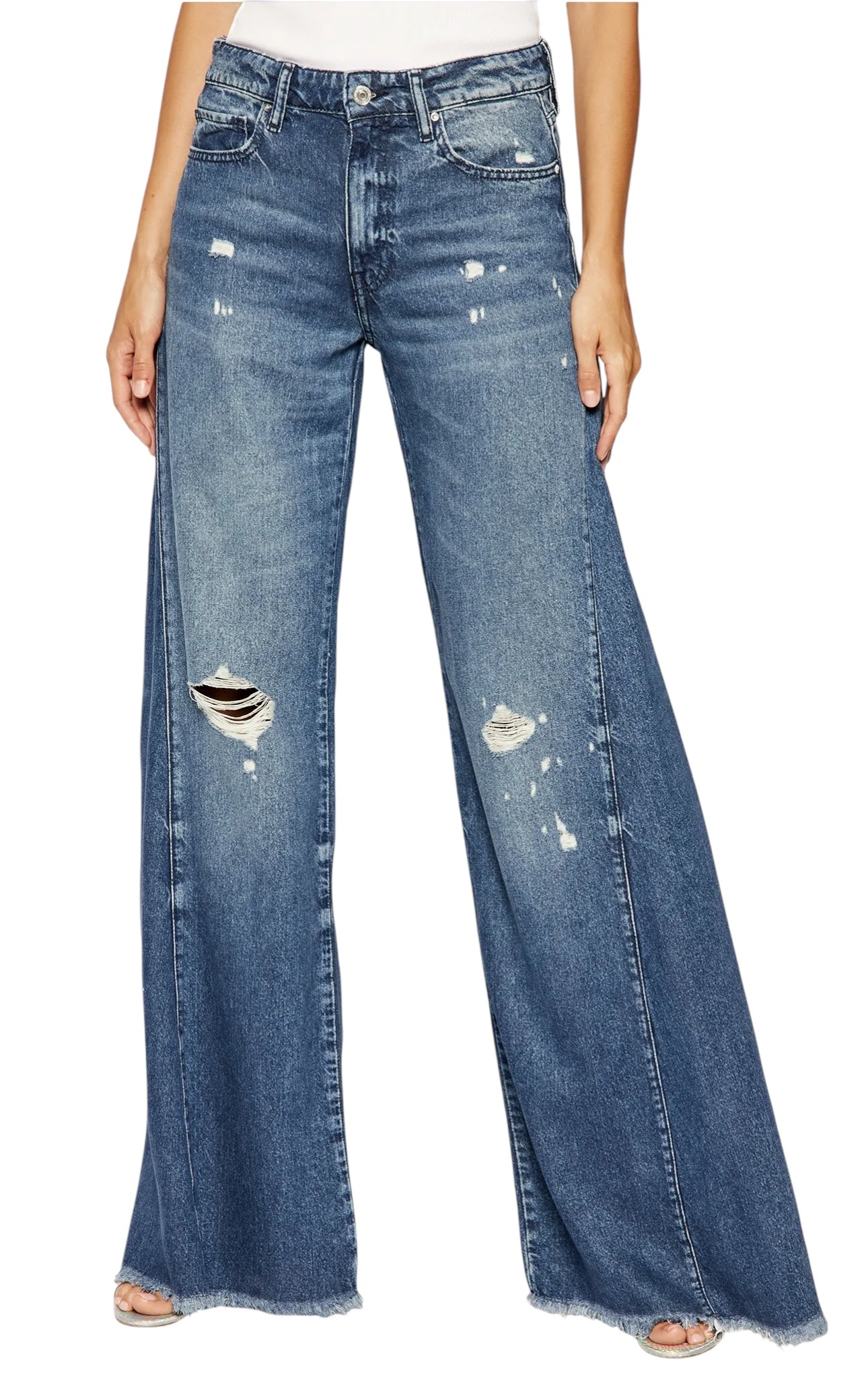 Jeans svasato Guess