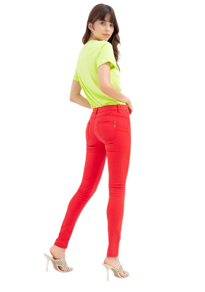 Jeans skinny effetto push up Fracomina