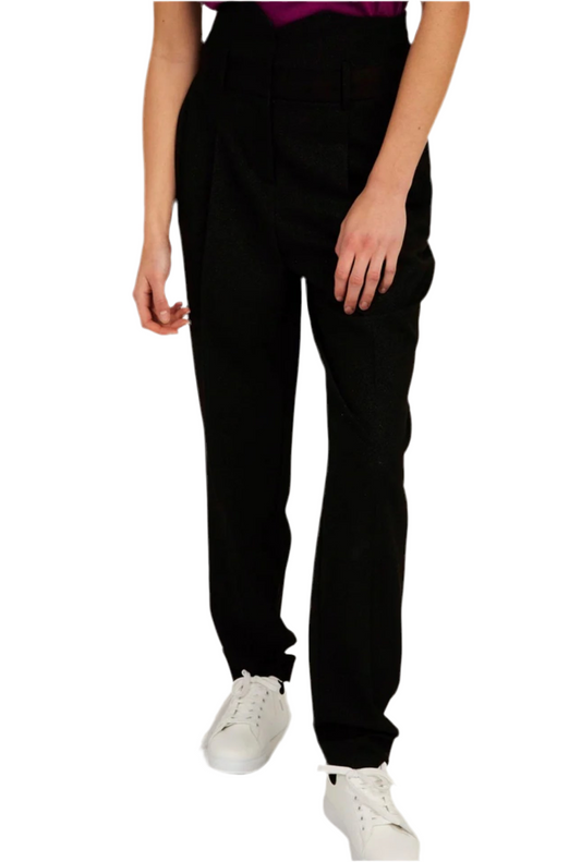 Pantaloni vita alta Naf Naf