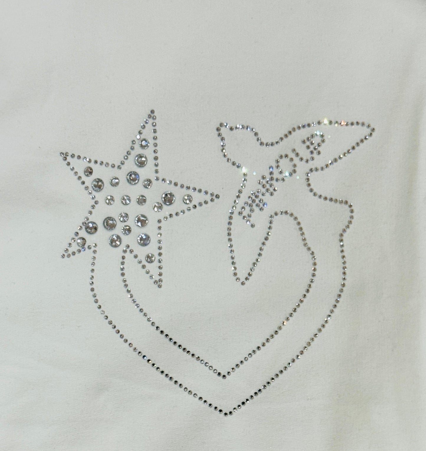 Pinko Up felpa,colore bianco con cappuccio e con applicazione