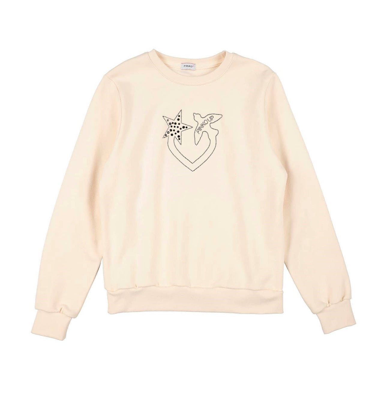 Felpa Pinko up colore sabbia