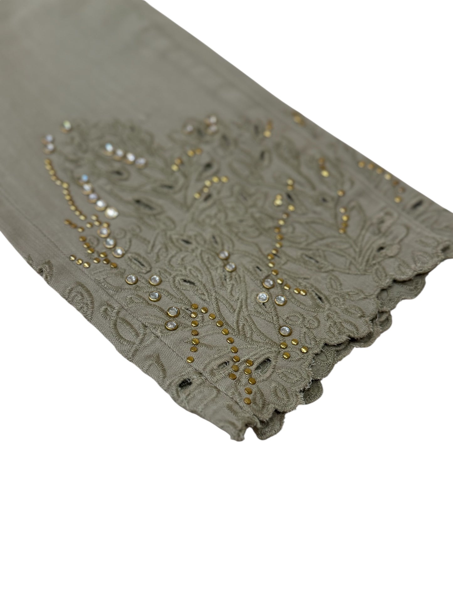 Jeans con pietre Fracomina