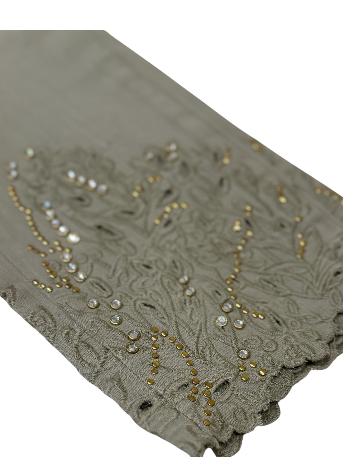 Jeans con pietre Fracomina