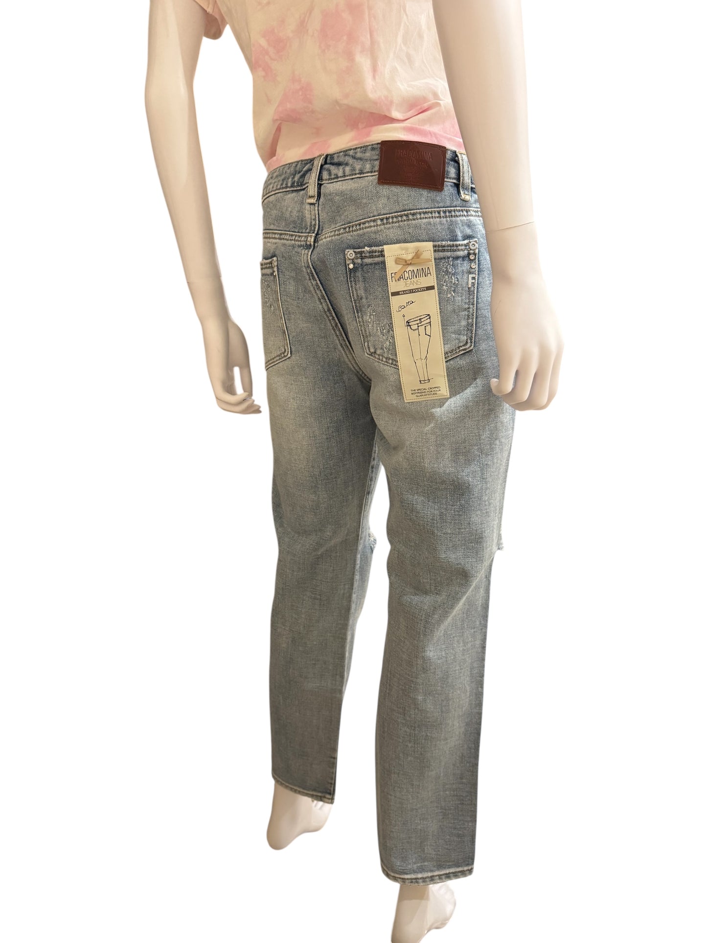 Jeans in pizzo Fracomina