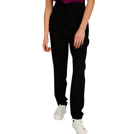 Pantaloni vita alta Naf Naf