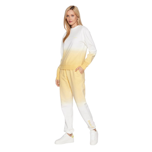 Guess Pantaloni da tuta Giallo Regular Fit