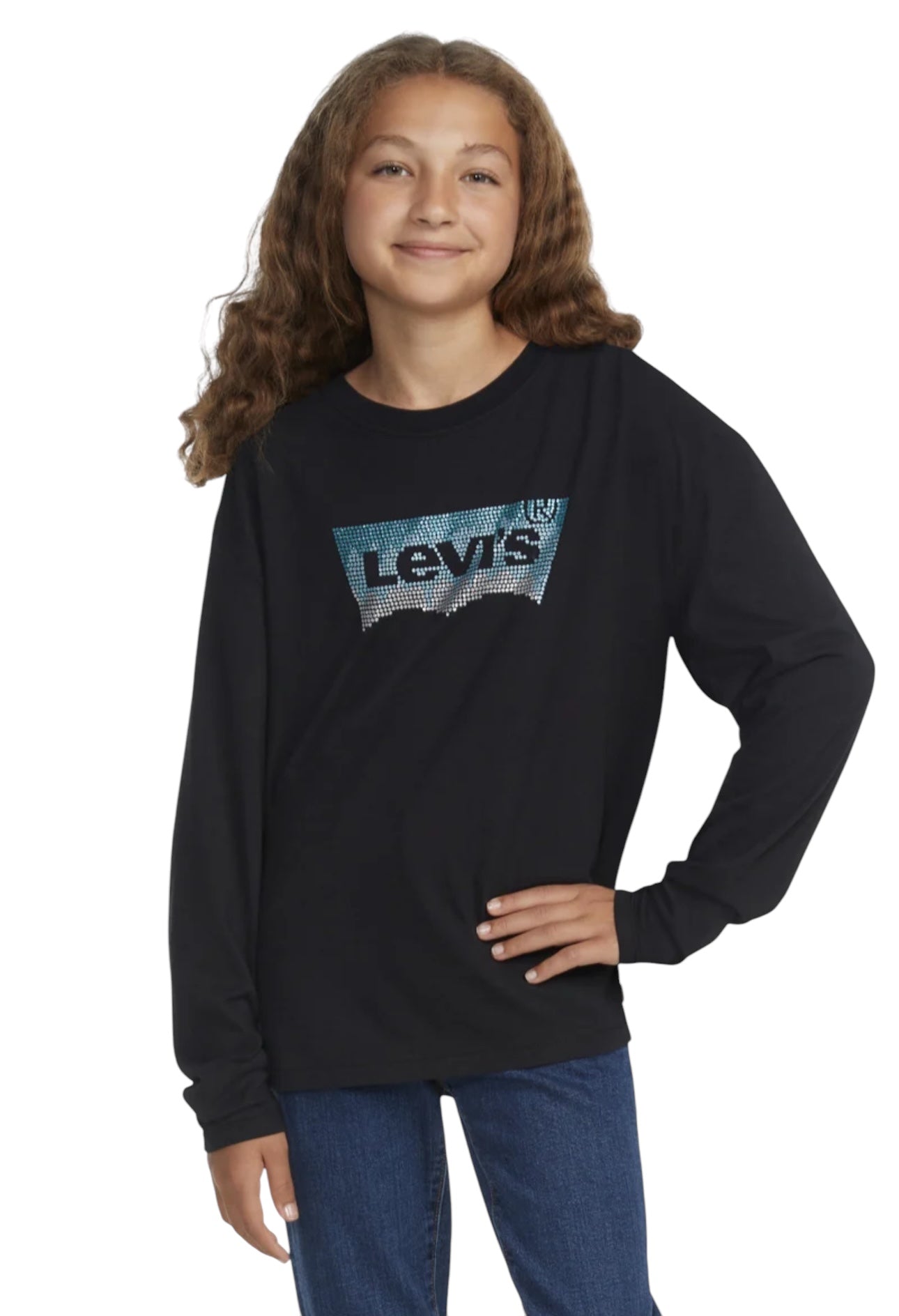 Maglia manica lunga ragazza Levi's