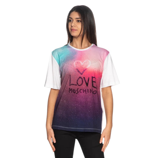 T-shirt mezza manica Love Moschino