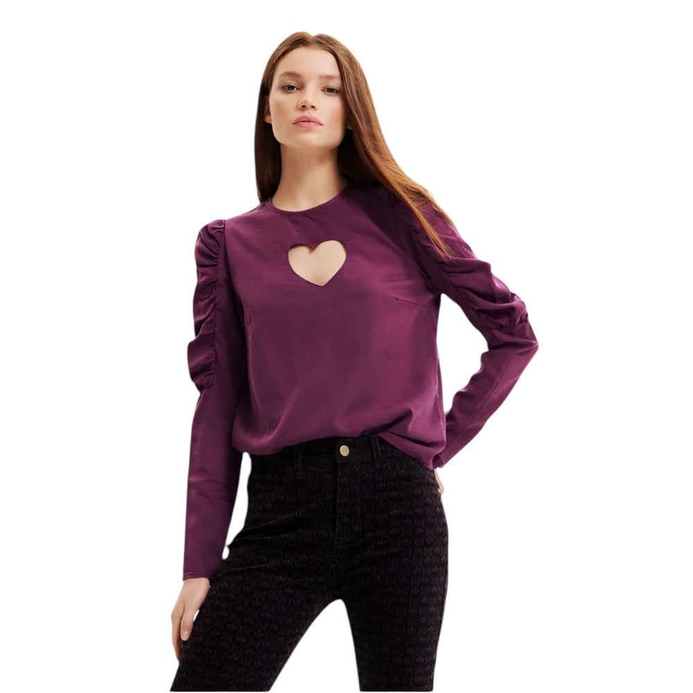 Maglia con cuore Desigual