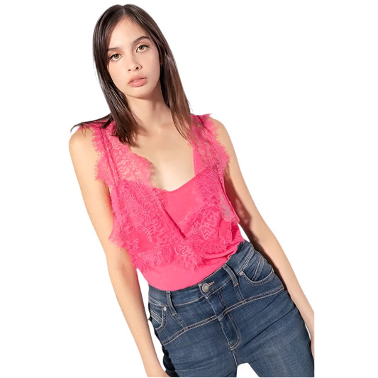 Top in crepe Pinko