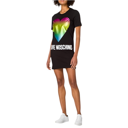 Abito mezza manica Love Moschino