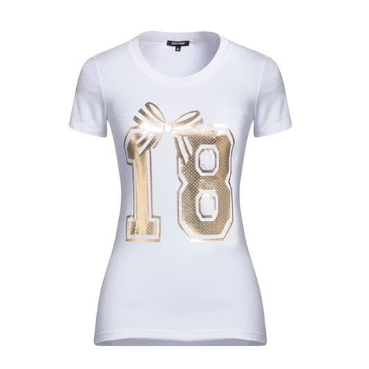 T-Shirt donna Danny Rose collo a giro
