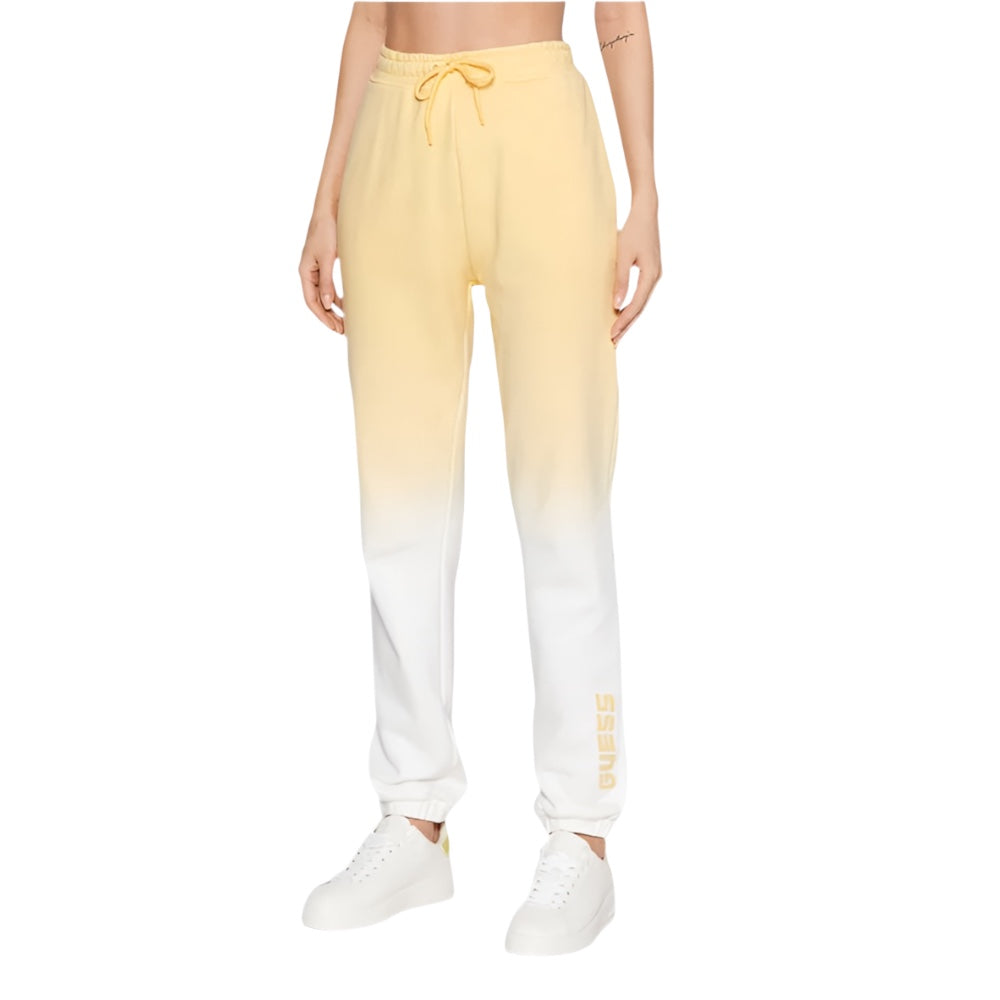 Guess Pantaloni da tuta Giallo Regular Fit