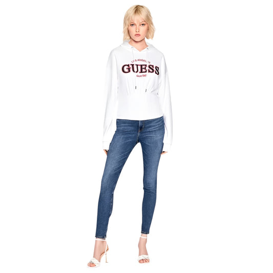 Felpa donna con cappuccio Regular Guess