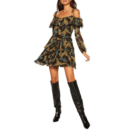 Abito Donna Guess fantasia mimetica