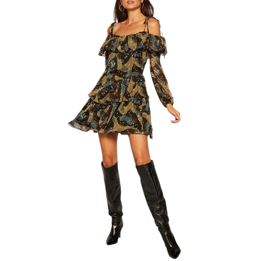 Abito Donna Guess fantasia mimetica