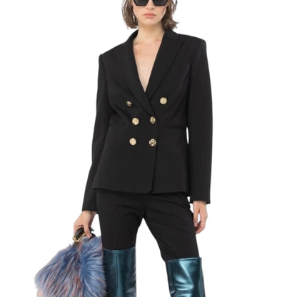 Blazer con bottoni metallo Pinko